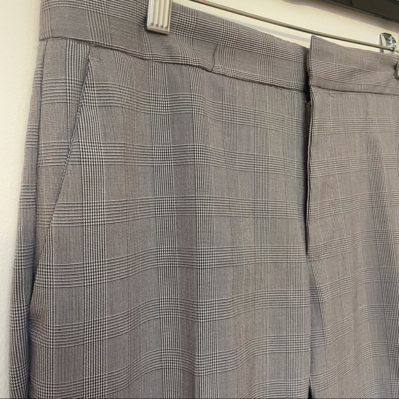 Zara Checkered Cigarette Pants - Picture 8 of 11